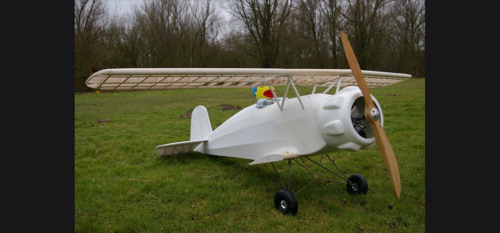 bückerjunkmeister 231 spanwijdte, Ophalen, Nieuw
