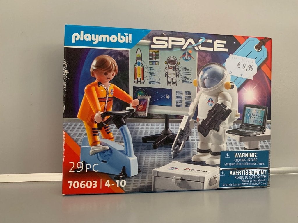 Playmobil Astronautentraining 70603, Ophalen, Nieuw