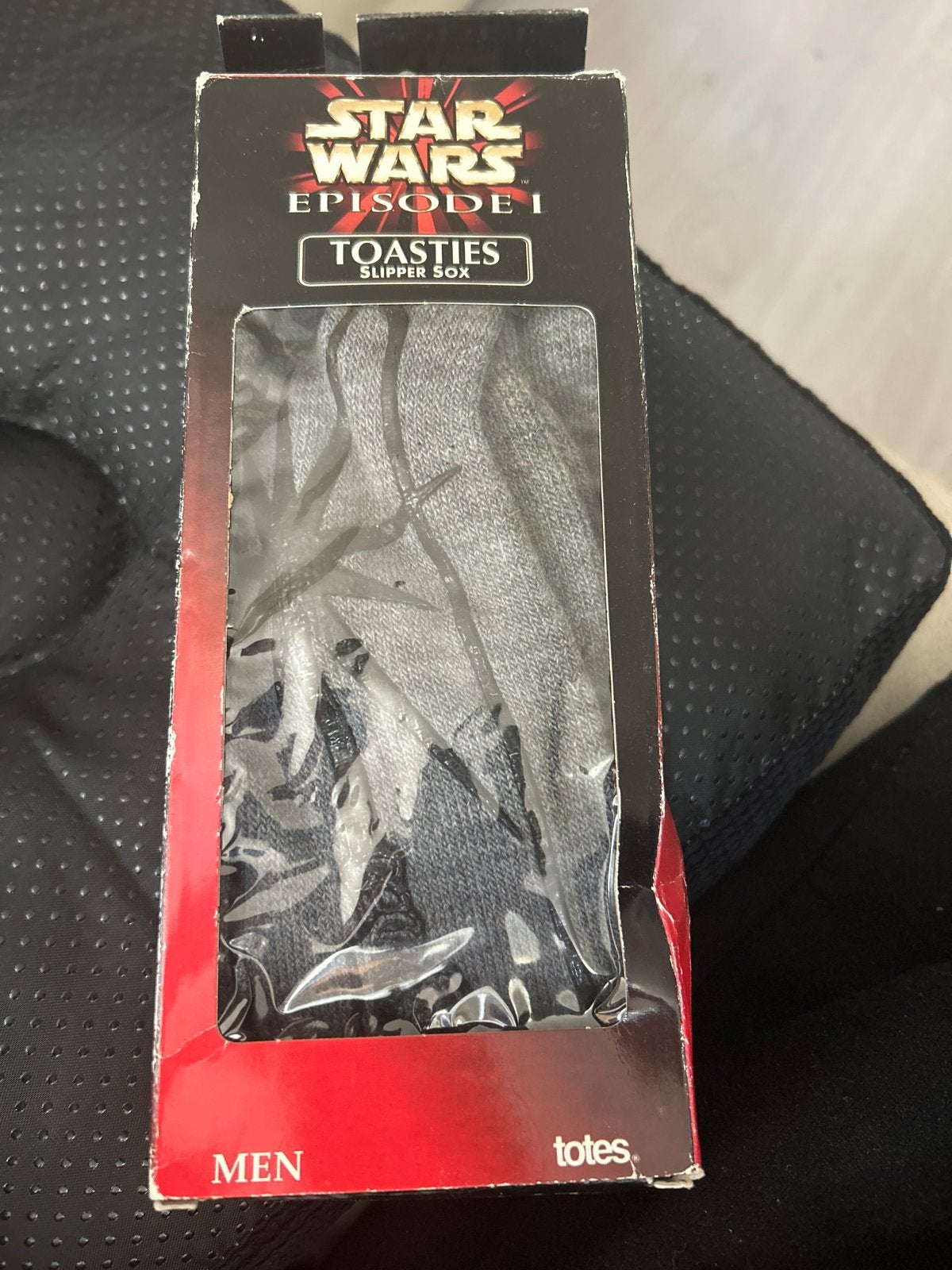 Star Wars Episode I Toasties Slipper Sokken - Nieuw, Kleding | Heren, Sokken en Kousen, Ophalen of Verzenden, Nieuw, Overige maten
