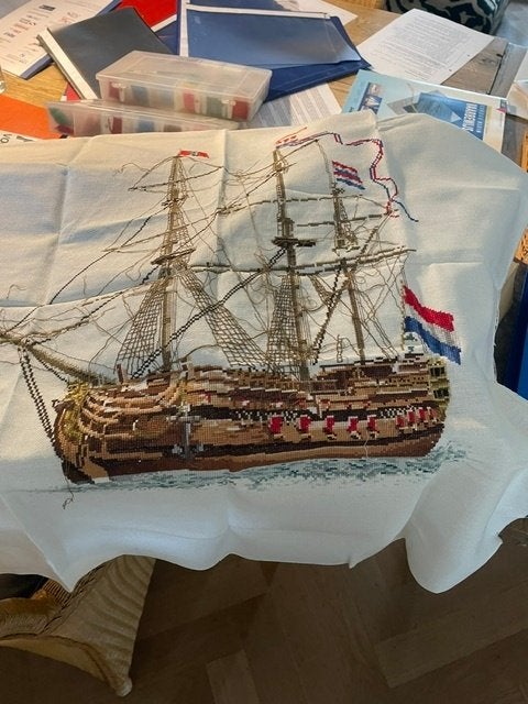 VOC Schip en Beertje Paddington, Hobby en Vrije tijd, Ophalen, Overige thema's, Meerkleurig, Zo goed als nieuw