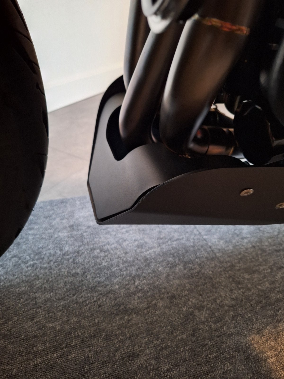 Onder spoiler triumph tiger 660 sport, Ophalen of Verzenden, Zo goed als nieuw
