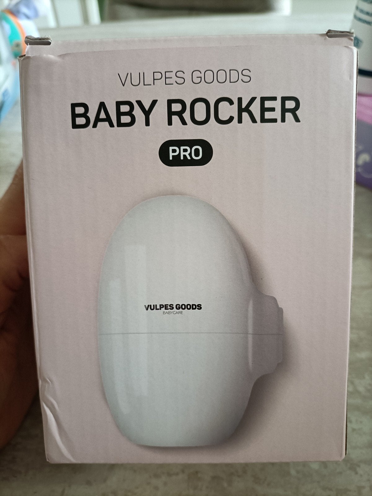 Vulpes Goods Baby Rocker Pro - Babycare, Kinderen en Baby's, Ophalen of Verzenden, Nieuw