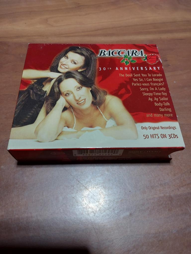 Baccara 30th Anniversary - 50 Hits on 3CDs Boxset, Cd's en Dvd's, Ophalen of Verzenden, 2000 - 2009, Gebruikt, Boxset