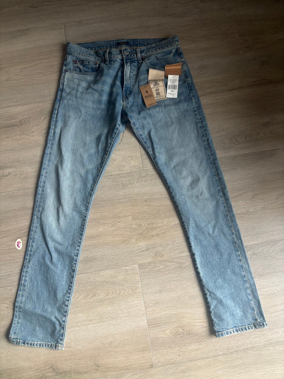 Ralph lauren polo jeans nieuw met prijskaart, Ophalen of Verzenden, Nieuw, Blauw