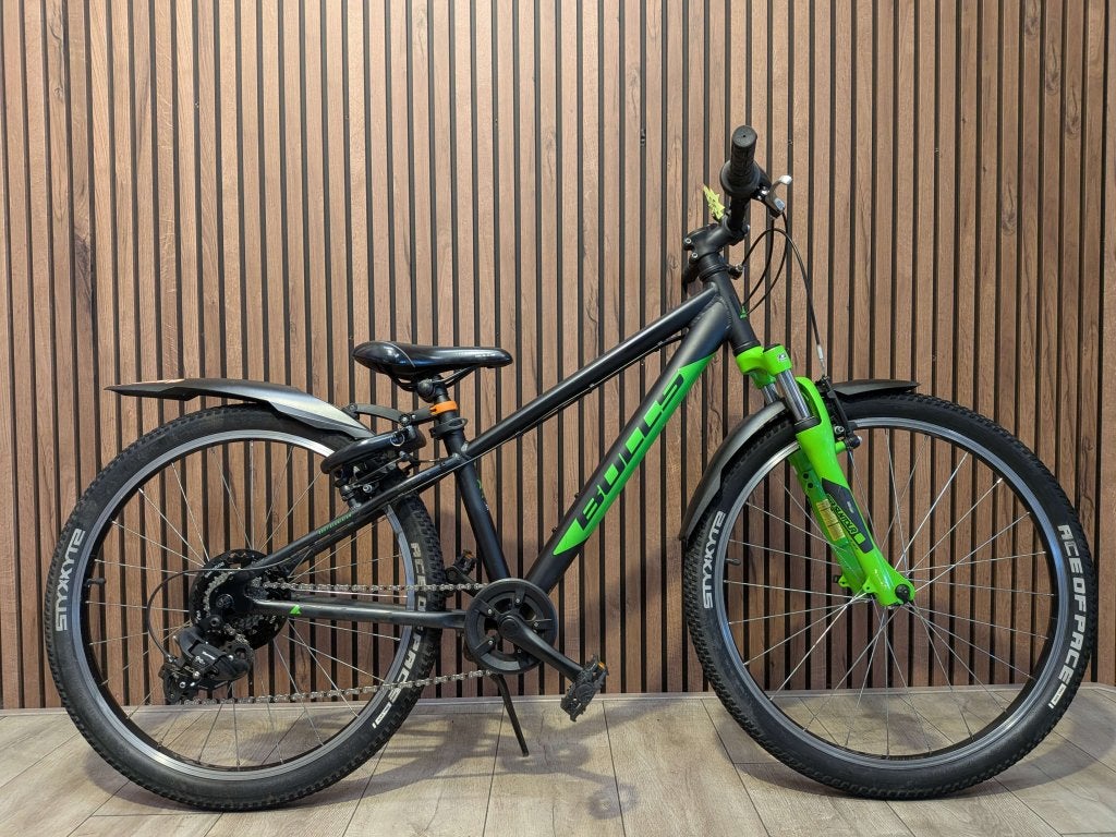 Bulls tokee 24 inch jongensfiets mtb, Bulls, Velgrem, Niet ingevuld, Handrem