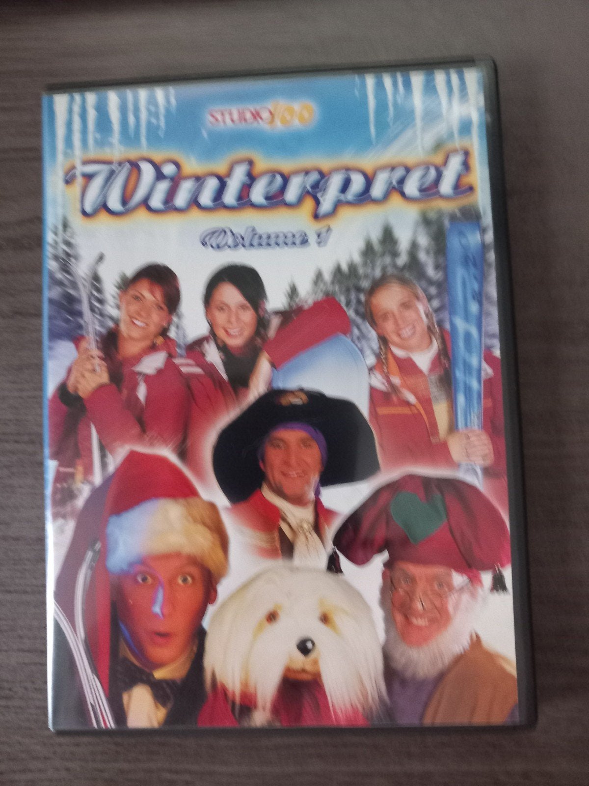 Studio 100 Winterpret Volume 1 DVD - Kinderliedjes, Gebruikt, Alle leeftijden, Overige typen, Familie