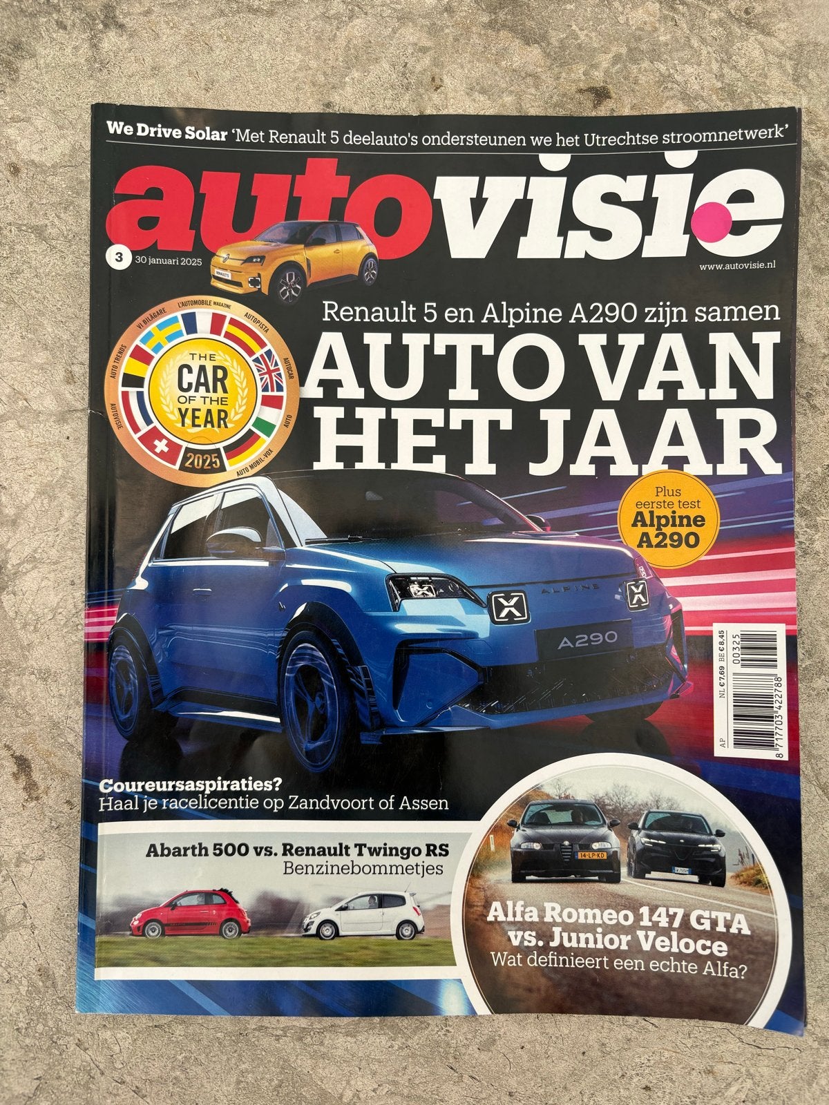 Autovisie Magazine GRATIS, Ophalen, Zo goed als nieuw, Overige typen