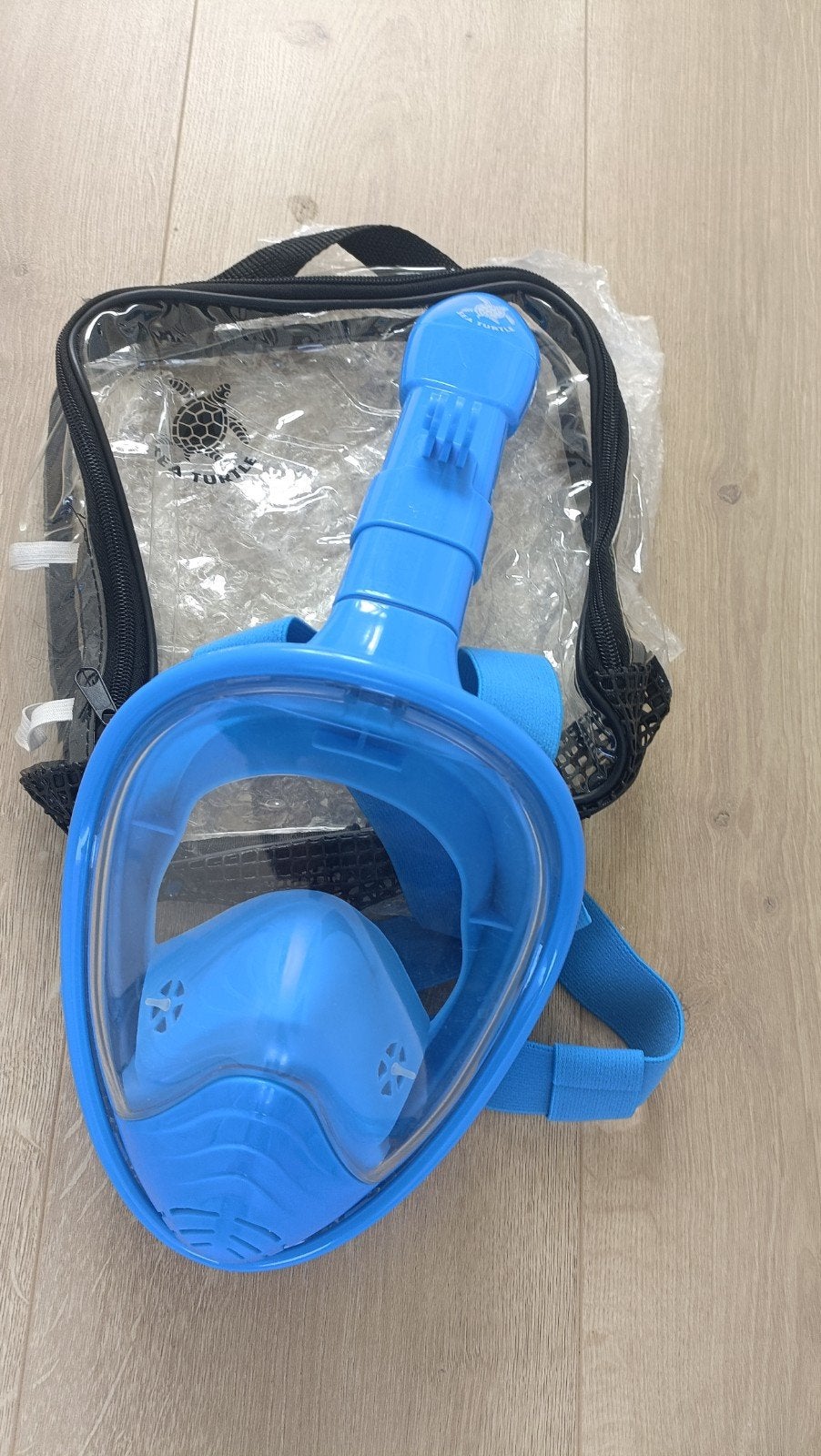Sea Turtle snorkelmasker xs, Ophalen of Verzenden, Zo goed als nieuw, Snorkelmasker
