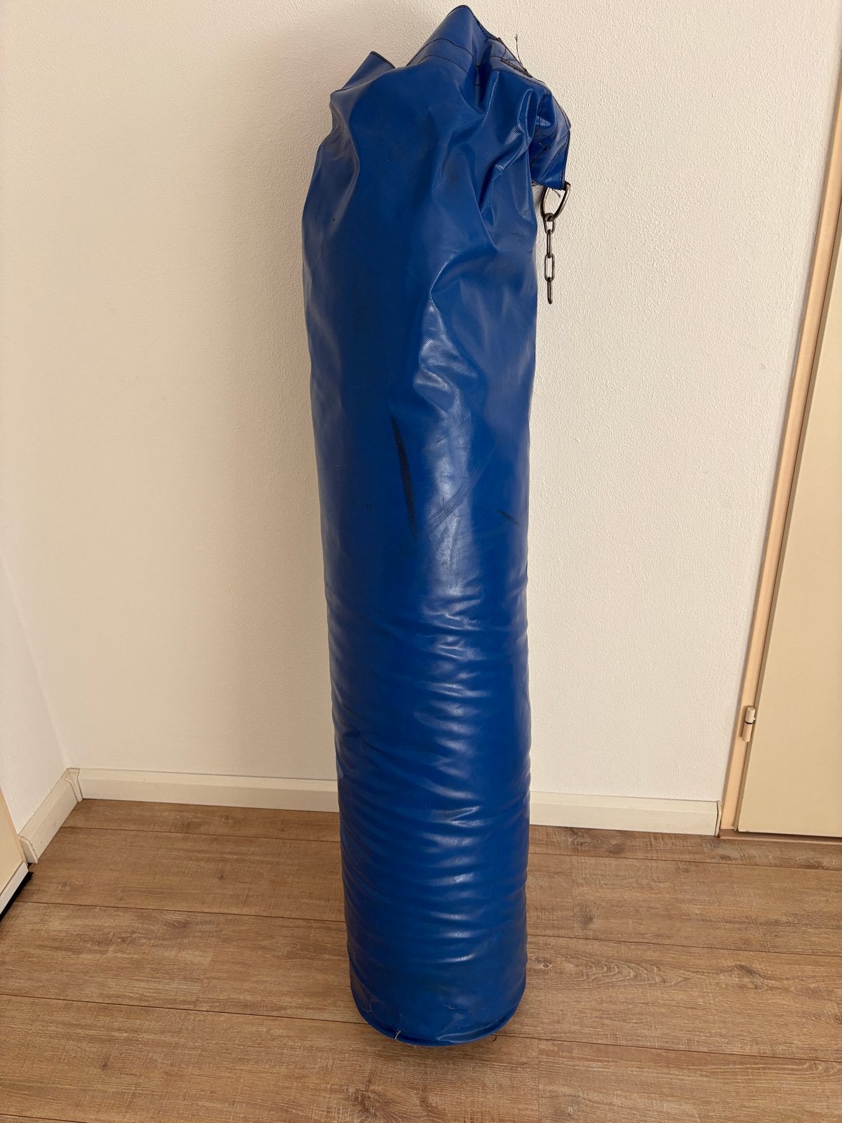 Blauwe bokszak - 150 cm, Ophalen, Gebruikt, Bokszak