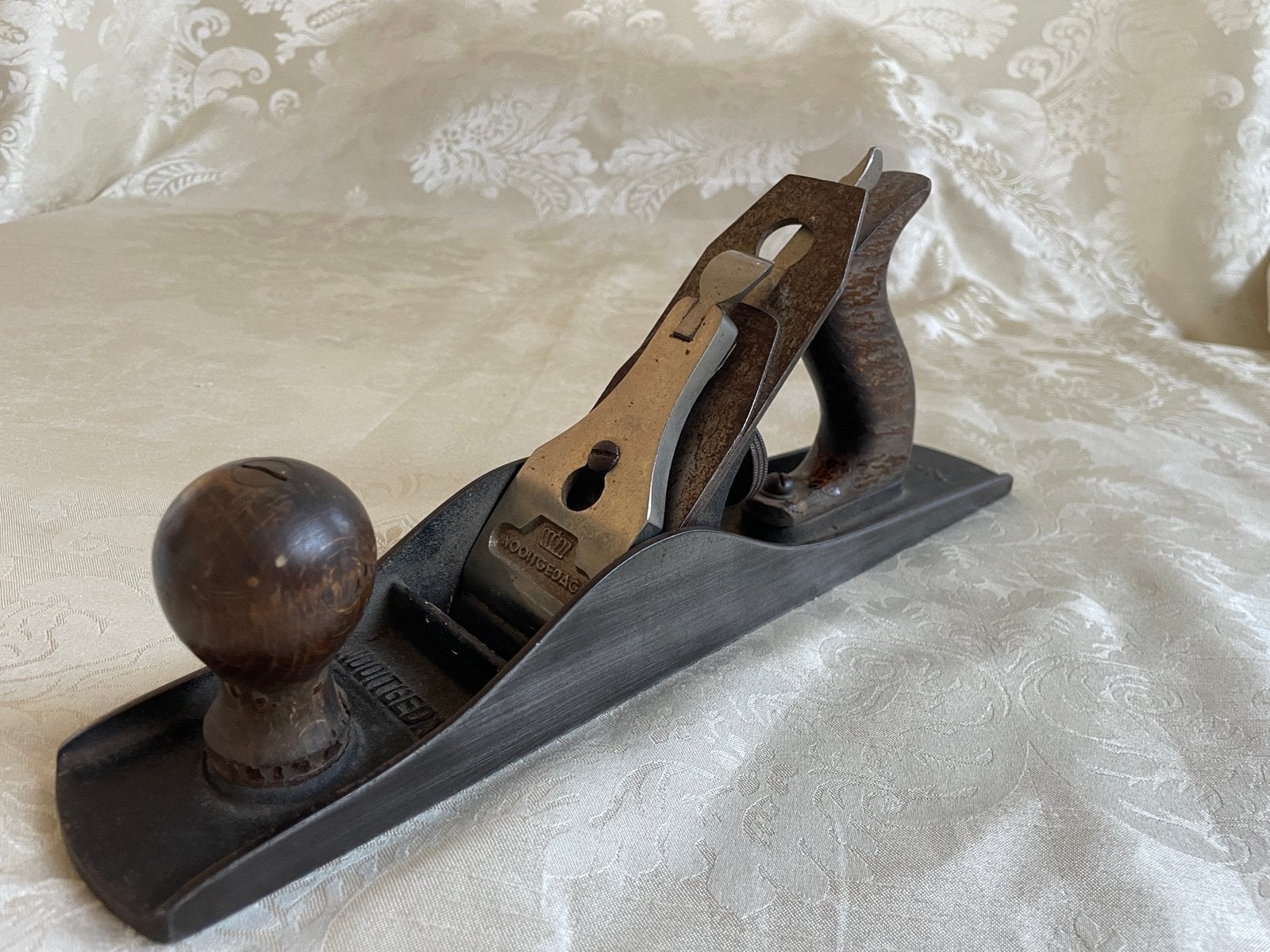 Zeldzame Antieke Nooitgedagt 5C Schaaf - Geribbelde Zool, Antiek en Kunst, Antiek | Gereedschap en Instrumenten, Ophalen of Verzenden