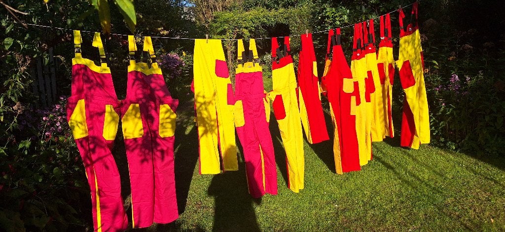 carnavalskleding groep, Kleding | Heren, Ophalen, Gedragen, Overige maten, Carnaval