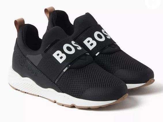 Mooie sneakers BOSS maat 40, Kleding | Heren, Schoenen, BOSS, Zwart, Ophalen of Verzenden, Sneakers of Gympen