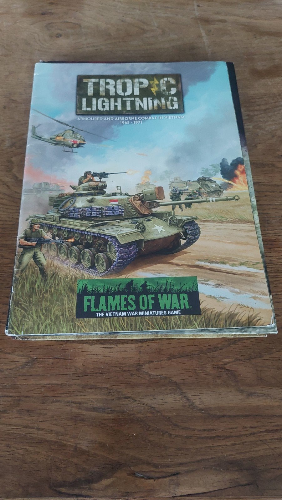 Flames of War., Verzenden, Gebruikt, Historisch