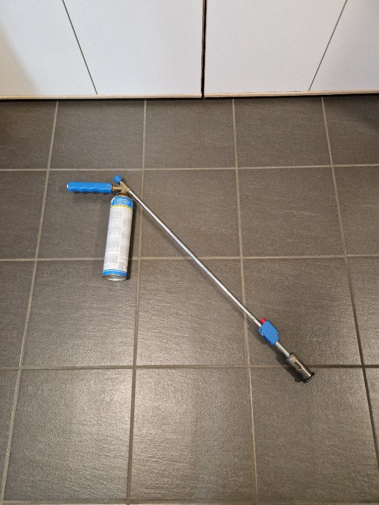 CFH Onkruidbrander, Tuin en Terras, Onkruidbranders, Ophalen, Gebruikt, CFH