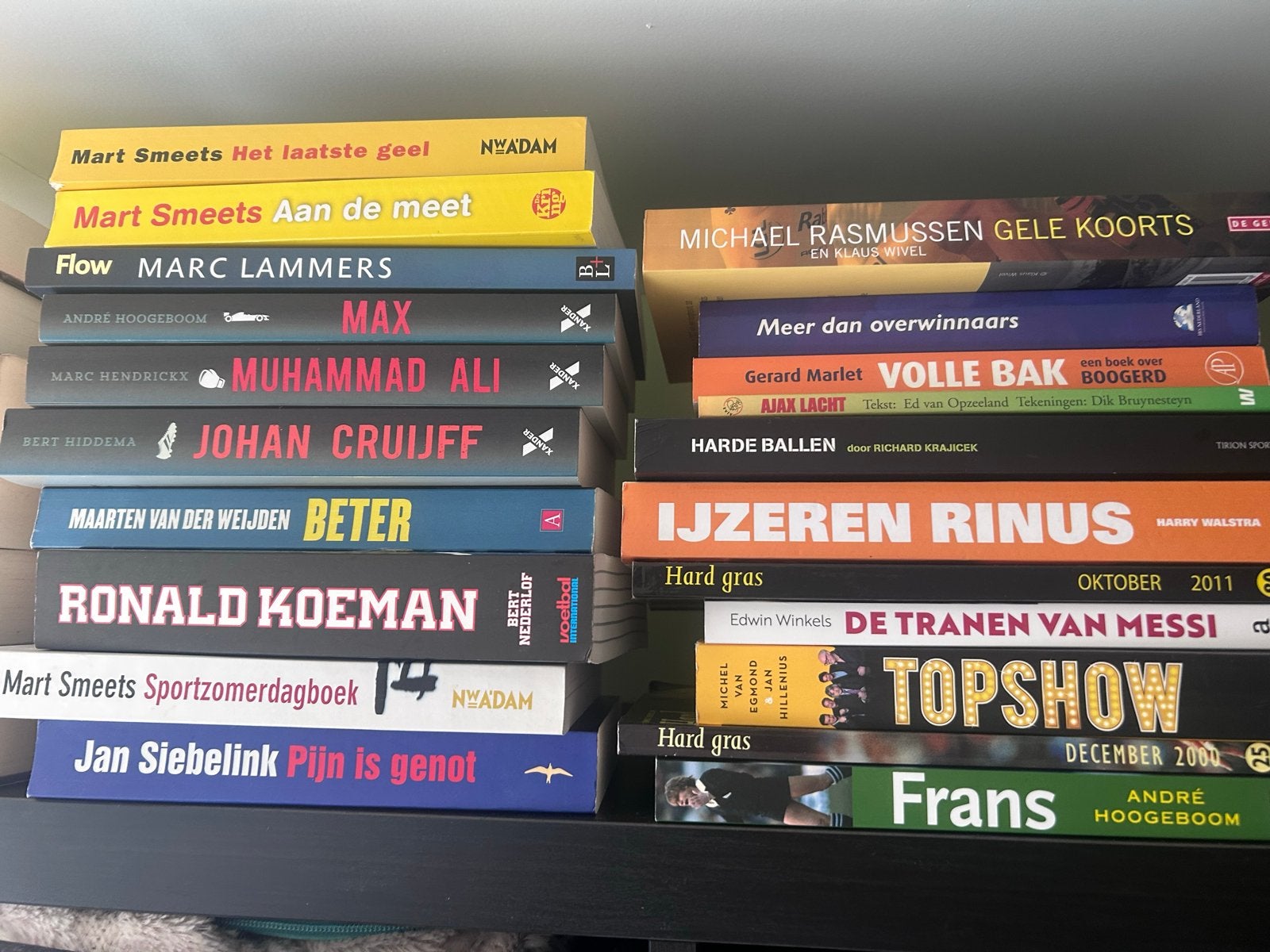 Diverse boeken: sport, jeugd, romans en meer, Boeken, Ophalen of Verzenden, Gelezen, Nederland