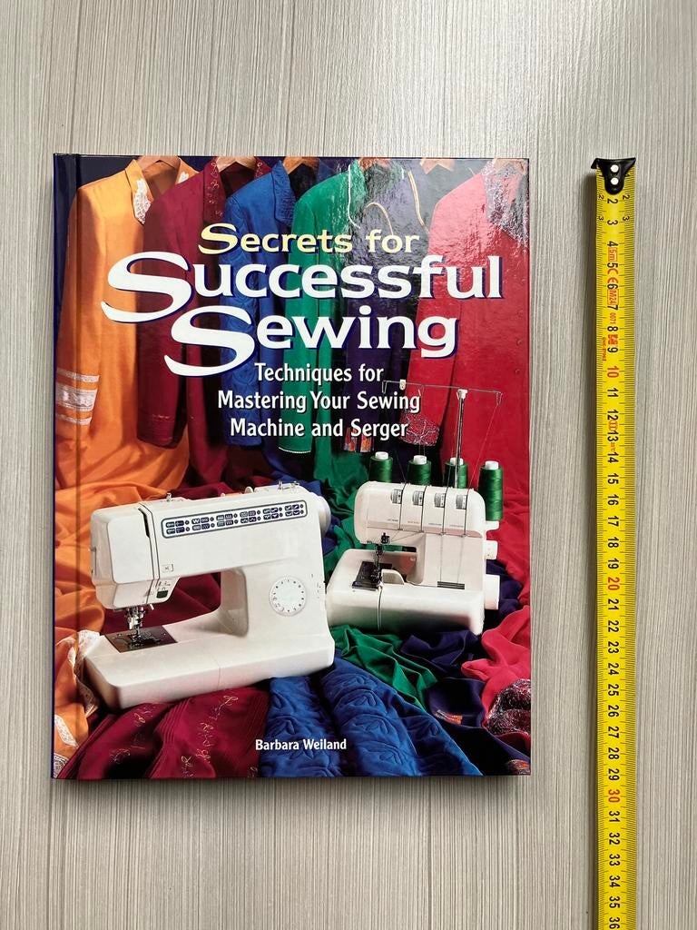 Boek Successful Sewing, Boeken, Ophalen of Verzenden, Zo goed als nieuw
