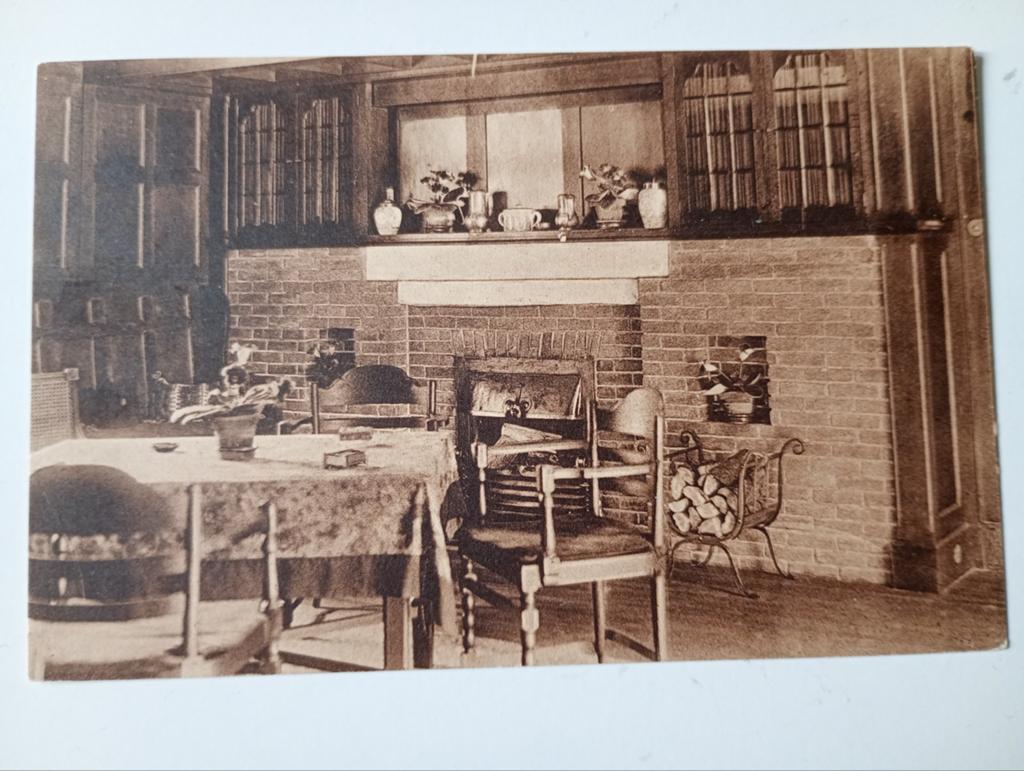 Zeist Huize Dhjimat, Ophalen of Verzenden, 1920 tot 1940, Ongelopen, Utrecht
