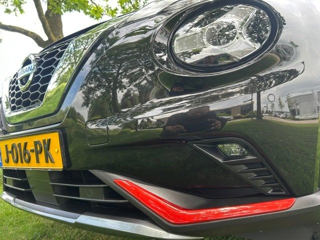 Nissan Juke 1.0 DIG-T N-Design, Auto's, Nissan, Voorwielaandrijving, Euro 6, Automatische klimaatregeling, Zwart