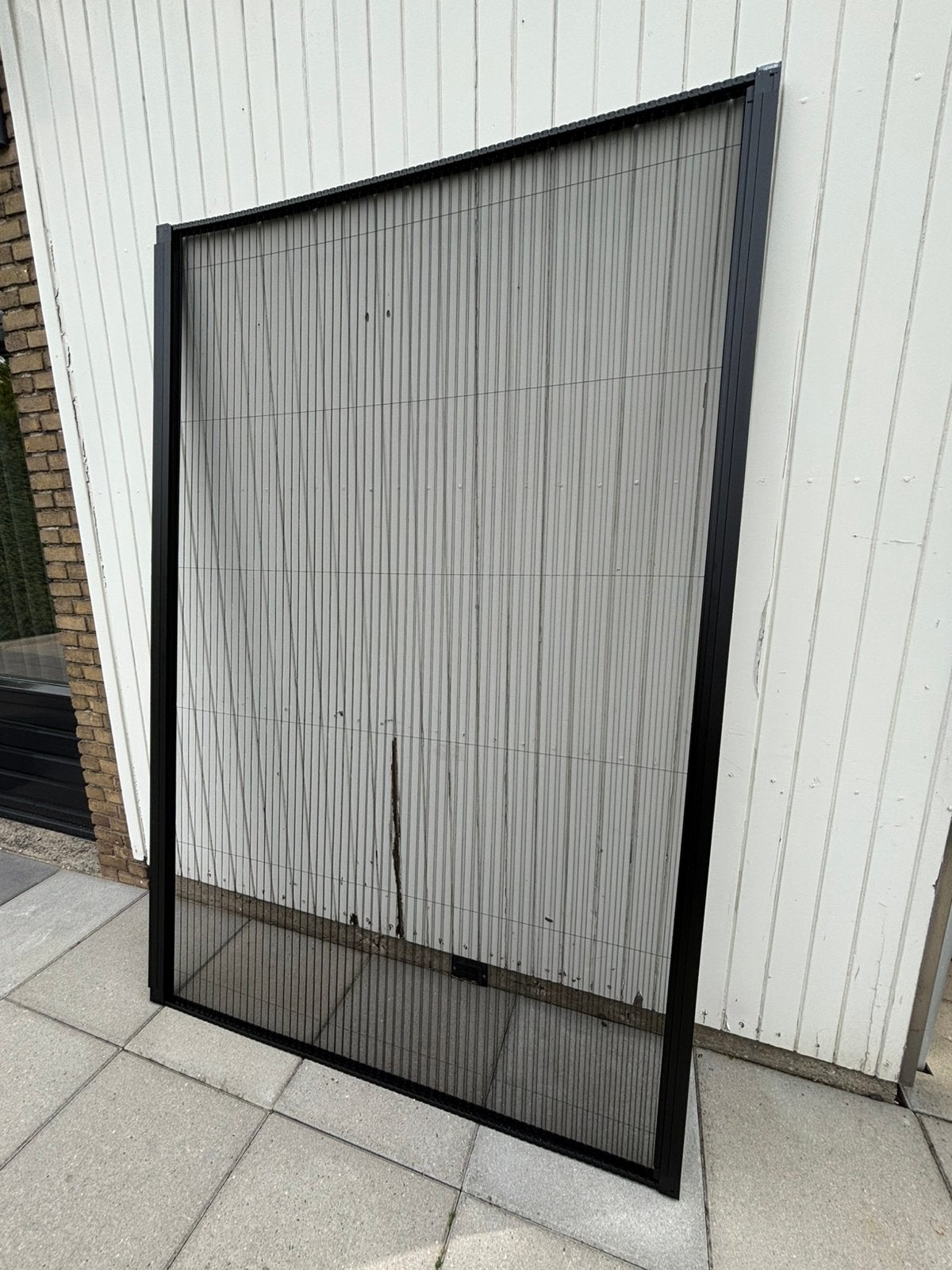 Luxaflex hordeur in plissé (nieuw) 223,5x149 (geruisloos), Ophalen of Verzenden, Nieuw, Zwart