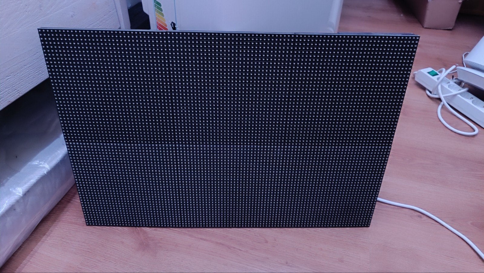 6x 32x32 RGB Led matrix borden + Raspberry pi 4-B, Ophalen of Verzenden, Zo goed als nieuw, Minder dan 60 cm, Minder dan 30 cm
