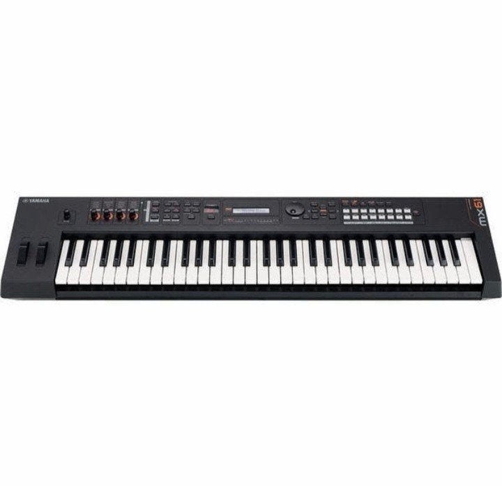 Yamaha MX61 Synthesizer Workstation - 61 toetsen, 61 toetsen, Yamaha, Ophalen of Verzenden, Zo goed als nieuw
