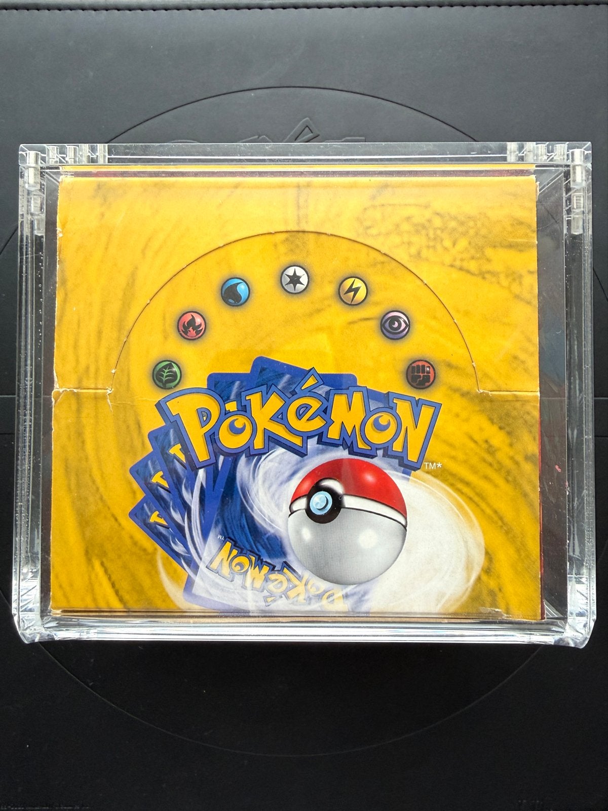 Lege Pokémon Base Set Booster Box (Wizards of the Coast), Ophalen of Verzenden, Gebruikt, Boosterbox