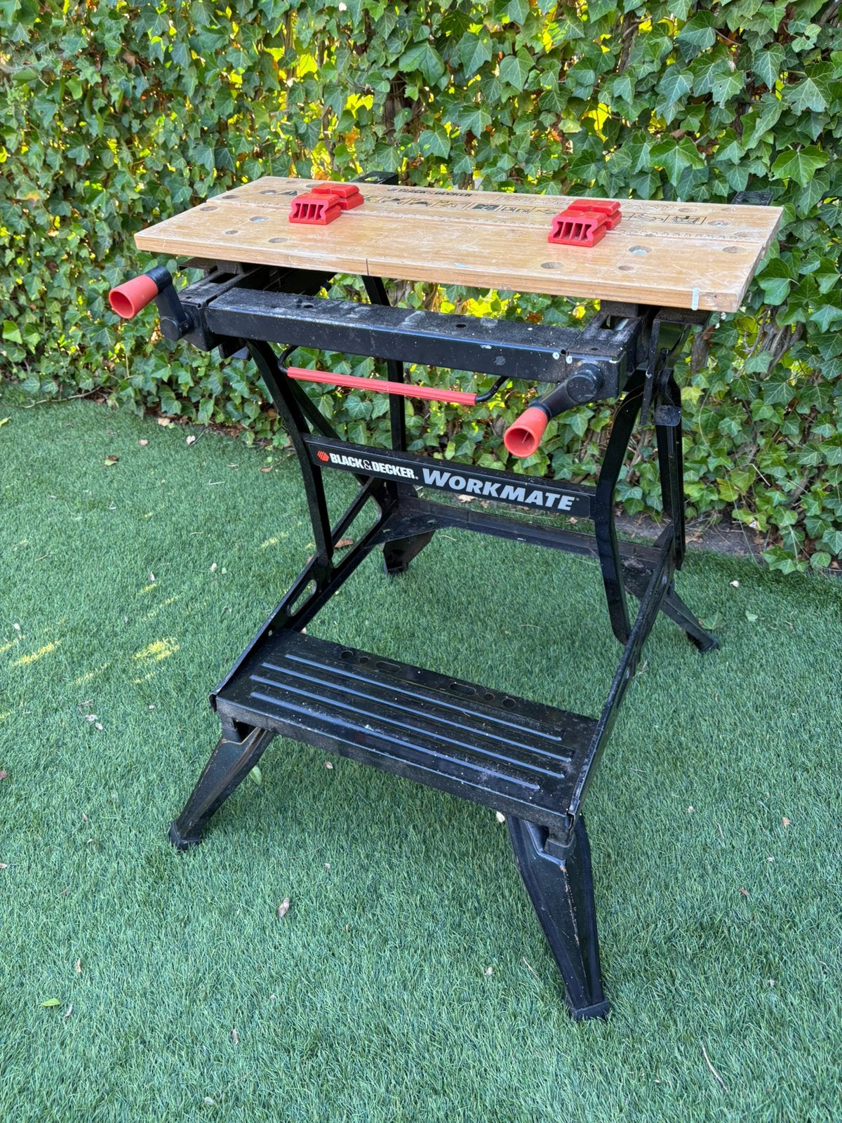 Workmate 550 klustafel black & decker, Ophalen, Gebruikt, Inklapbaar