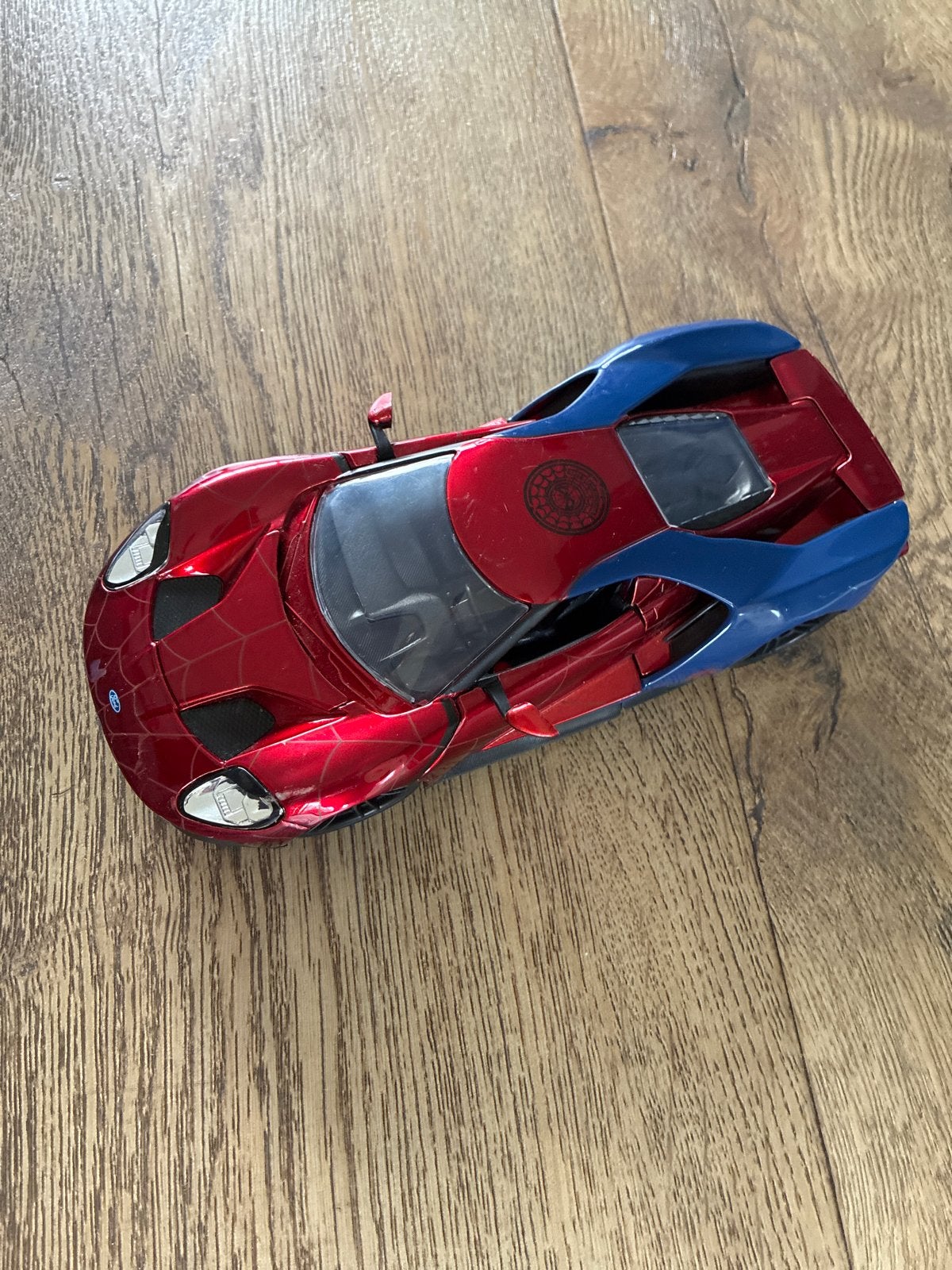 Spiderman speelgoedauto, Ophalen of Verzenden, Zo goed als nieuw