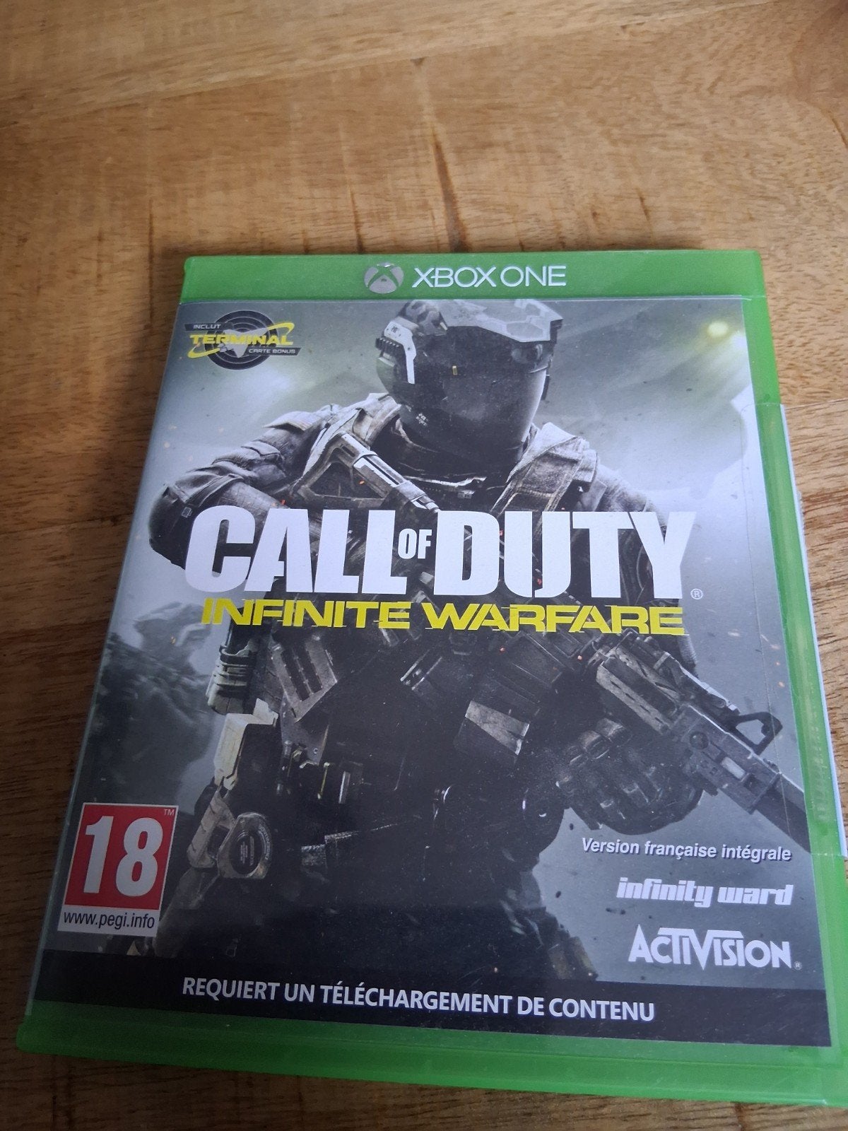 call of duty infinite warfare, Spelcomputers en Games, Games | Xbox One, Online, Vanaf 18 jaar, Shooter, Ophalen of Verzenden