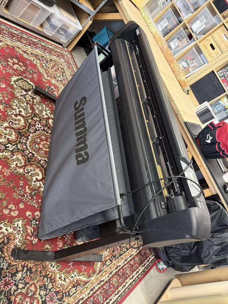 Summa D120R Snijplotter | Goed Onderhouden, Computers en Software, Ophalen, Zo goed als nieuw, Overige technieken, Summa