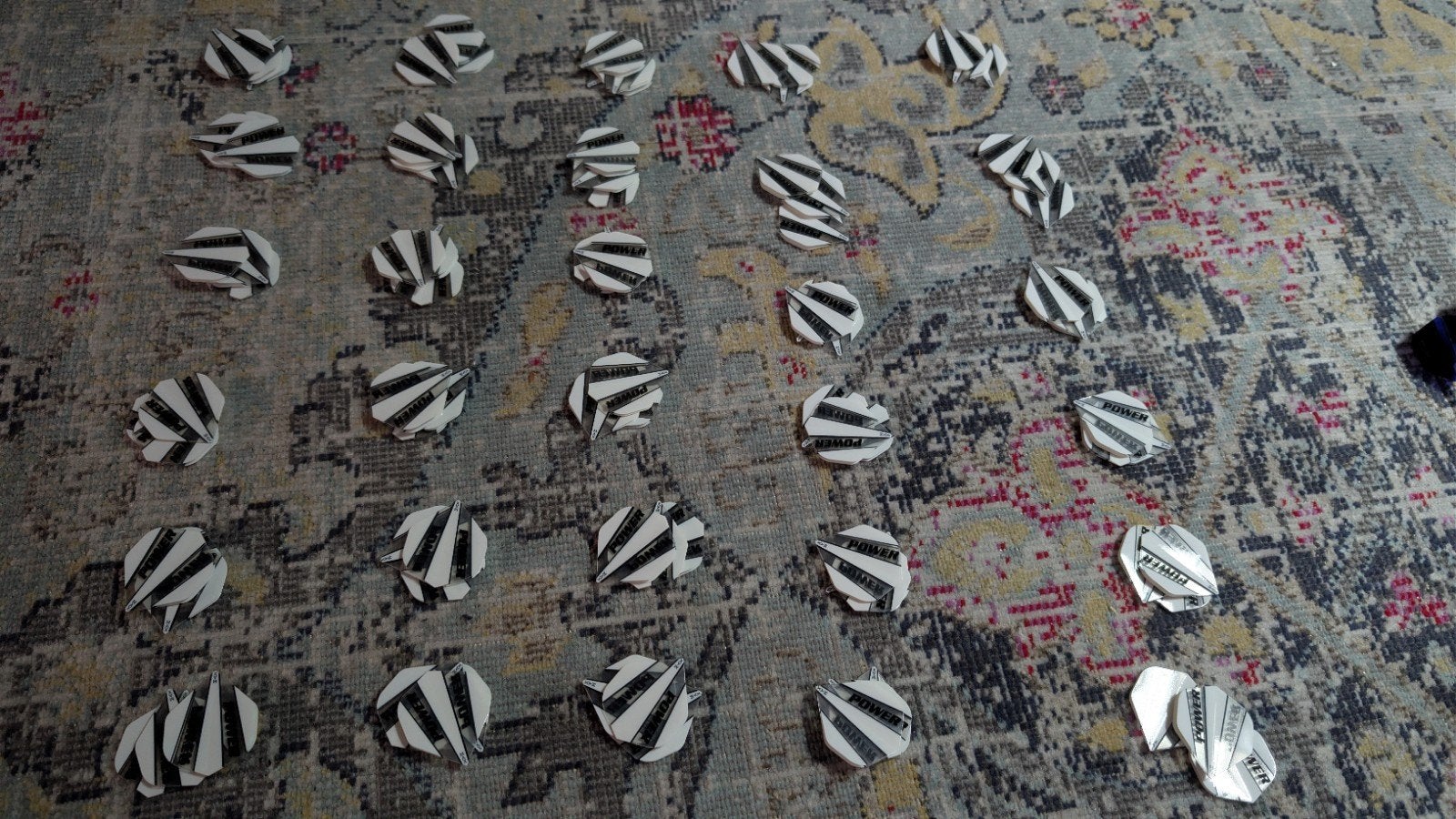 Dart Flights - Power Max (diverse sets), Ophalen of Verzenden, Nieuw, Flights