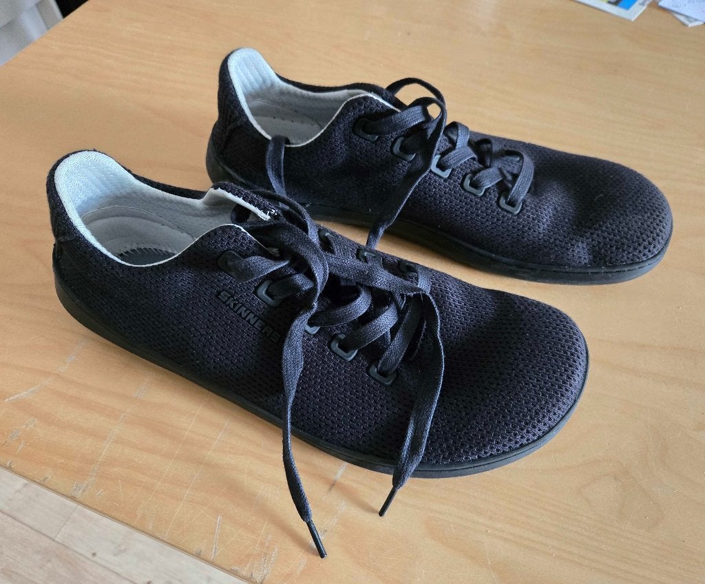 Skinners Globetrotter (maat 45) barefoot sneakers (nieuw), Kleding | Heren, Zwart, Nieuw, Ophalen of Verzenden, Sneakers of Gympen