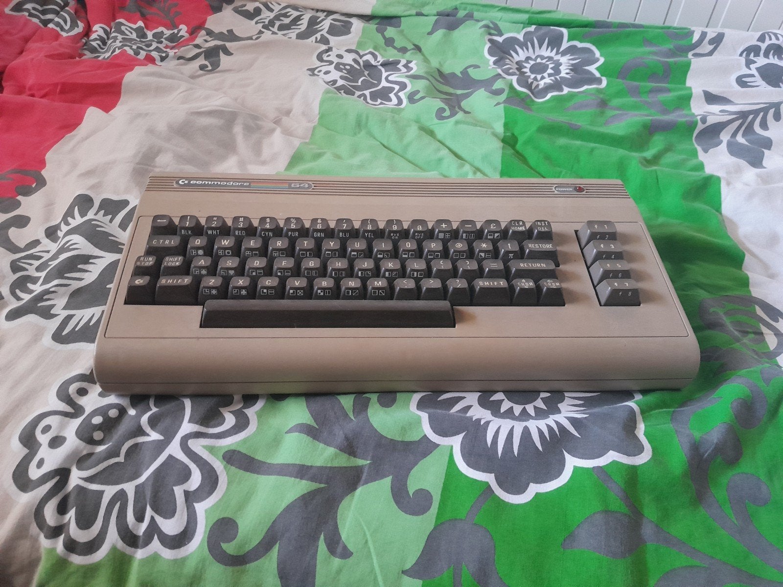 Commodore 64 1984 netjes werkend, Computers en Software, Vintage Computers, Ophalen of Verzenden