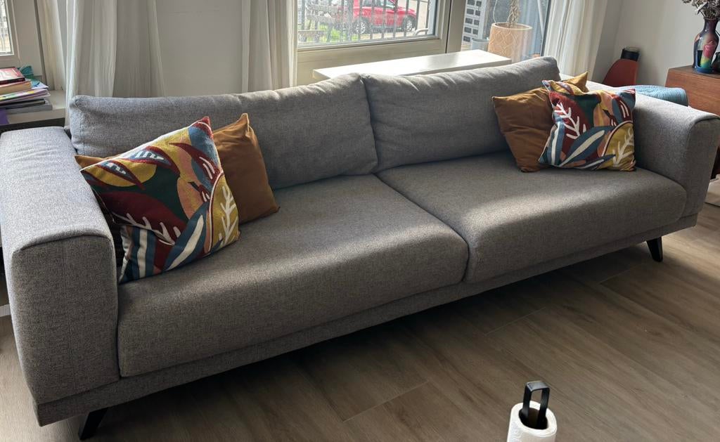 3-zits Hoogenboezem bank in perfecte staat, Huis en Inrichting, Ophalen, Zo goed als nieuw, 100 tot 125 cm