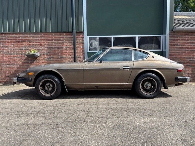 Datsun 280Z Coupe 1976 MATCHING, ORIGINEEL, HANDBAK, Auto's, Overige merken, Zwart, Bruin, Handgeschakeld