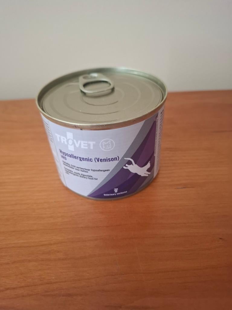 Trovet Hypoallergenic Venison (hert) natvoer kat 5x200g, Dieren en Toebehoren, Dierenvoeding, Ophalen of Verzenden, Kat