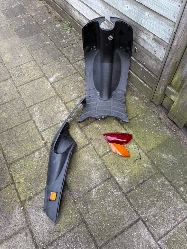 Zip type 3 binnenkappen, Ophalen of Verzenden, Zo goed als nieuw, Kap
