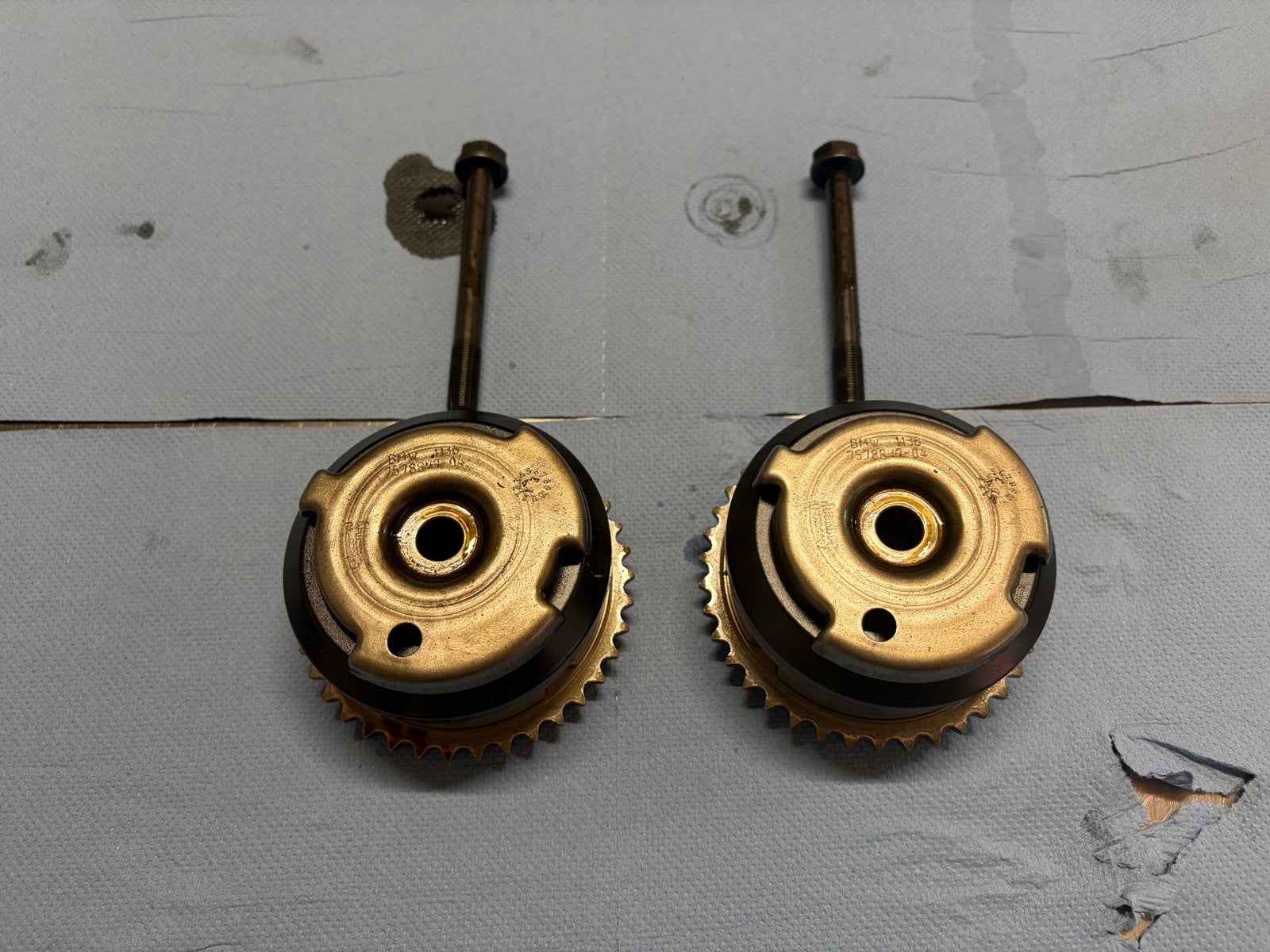 BMW N55 Vanos Nokkenas Versteller Inlaat & Uitlaat, Auto-onderdelen, Motor en Toebehoren, Ophalen of Verzenden, Gebruikt, BMW