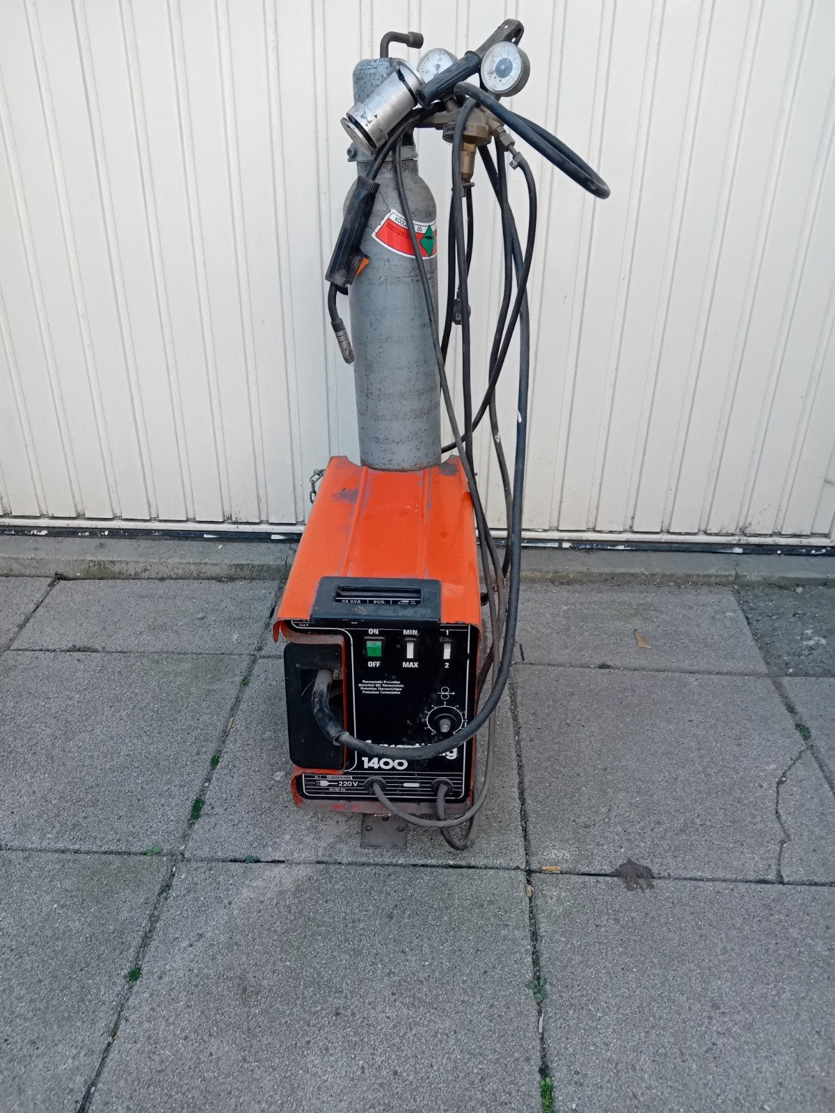 goed lasappraat, Ophalen of Verzenden, Gebruikt, Co2