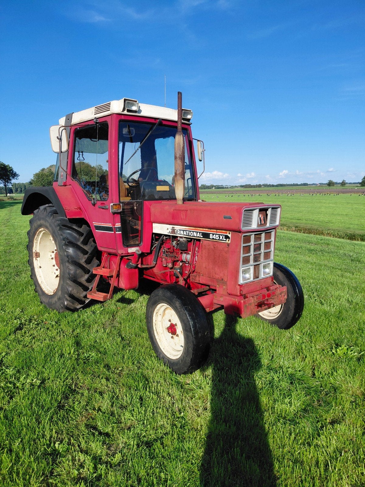 international 845 xl, Ophalen of Verzenden, Gebruikt, Tot 80 Pk, Case IH