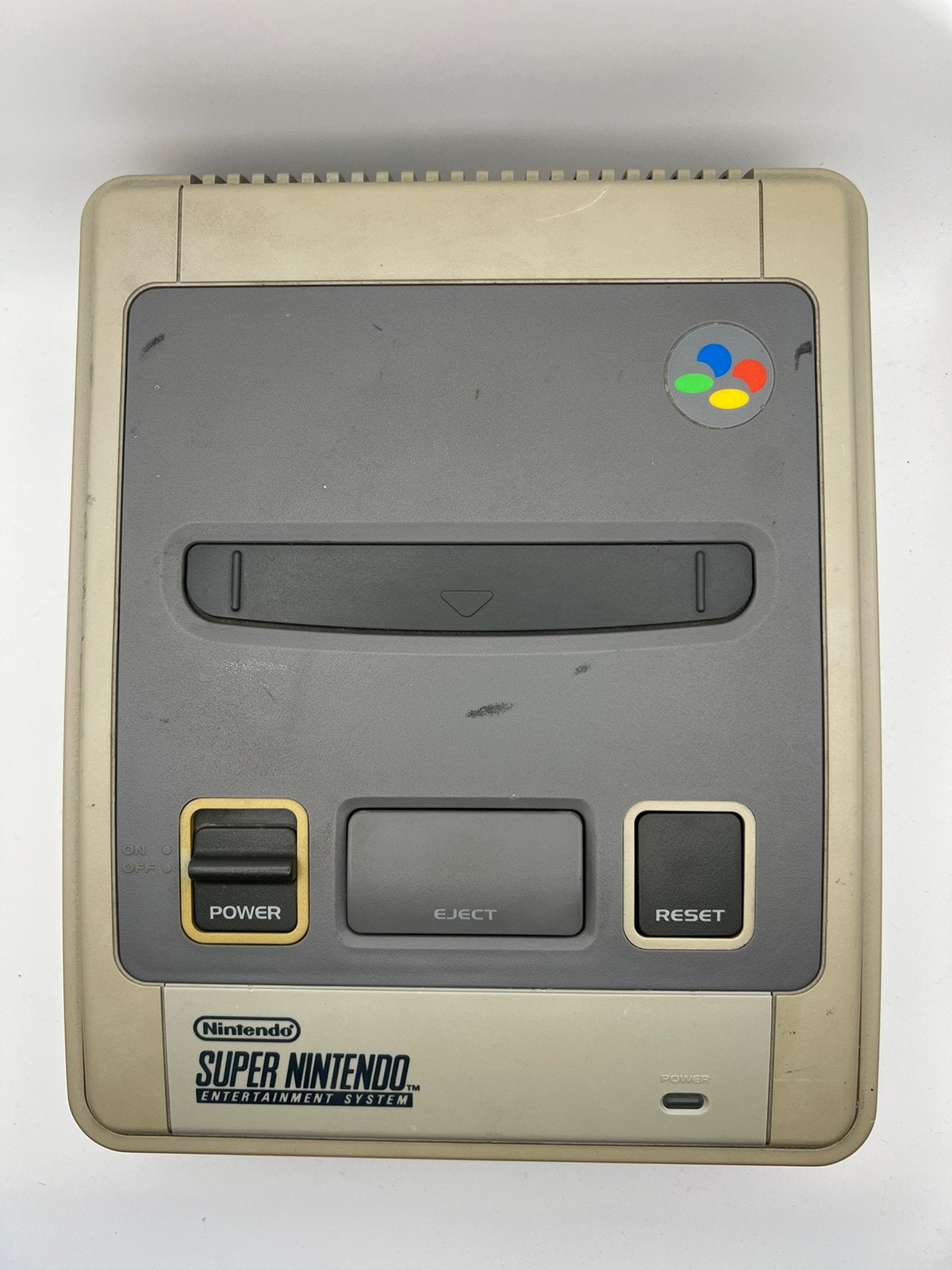 Super Nintendo, gaat niet aan, Spelcomputers en Games, Ophalen of Verzenden, Niet werkend, Zonder controller