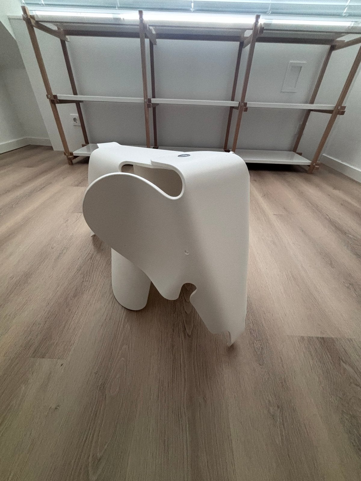 Vitra Eames Elephant - Wit - Zo goed als nieuw, Ophalen, Zo goed als nieuw, Wit, Eén