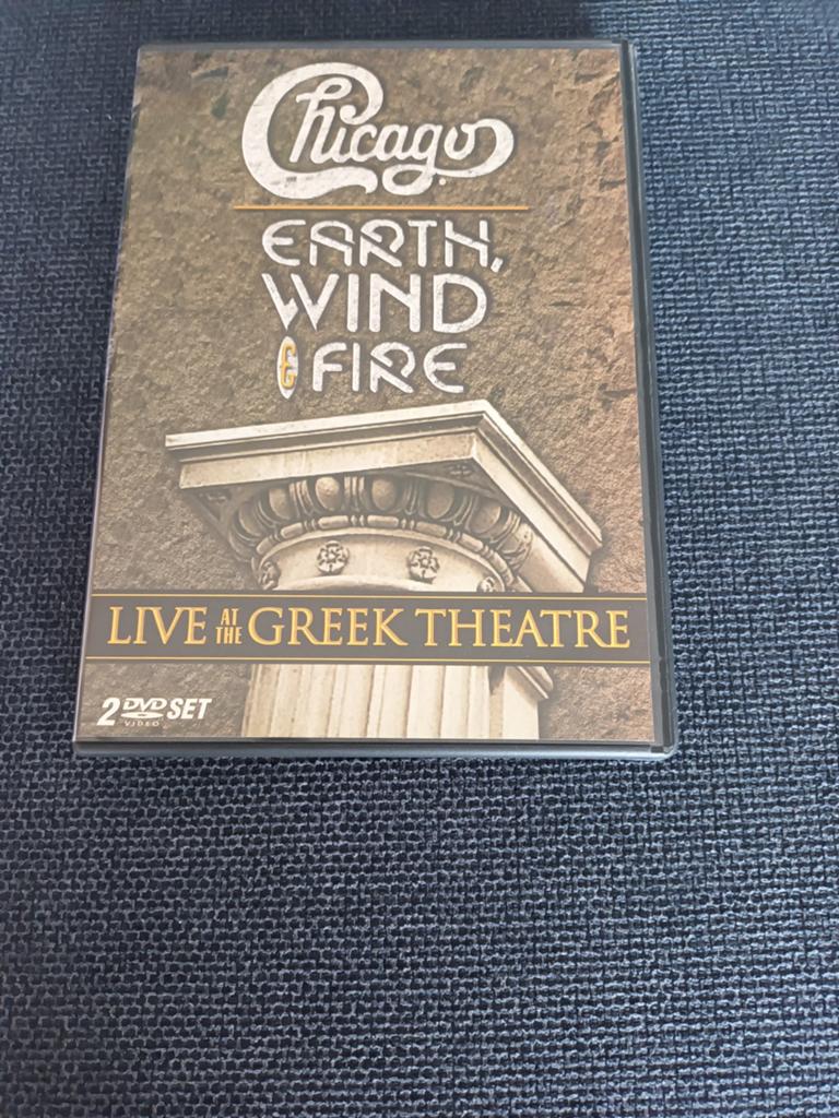 Chicago EARTH, WIND & FIRE - 2 DVD, Ophalen of Verzenden, Boxset
