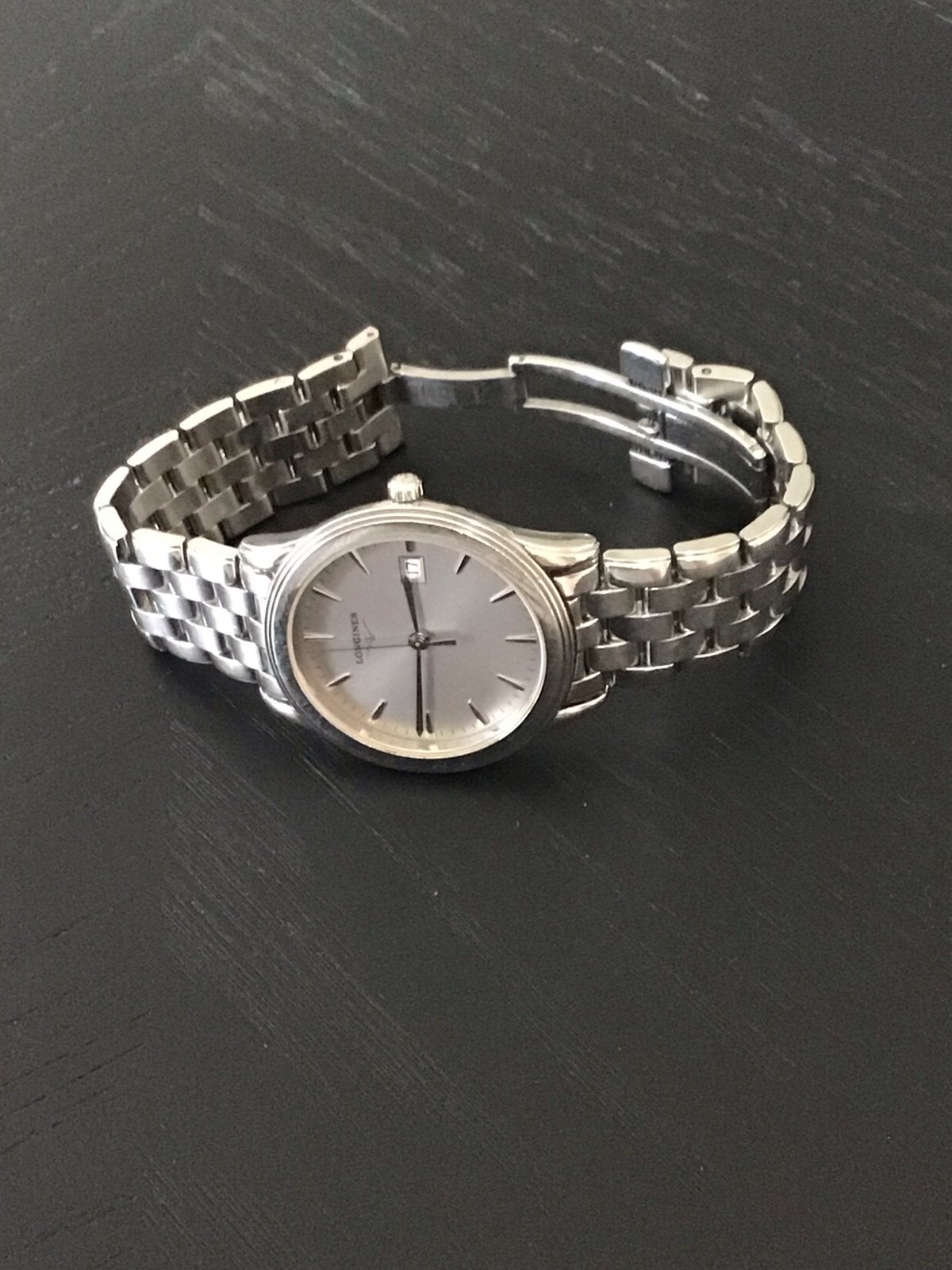 Longines Flagship L4.716.4 Quartz Dameshorloge, Gebruikt, Staal, Polshorloge, Ophalen