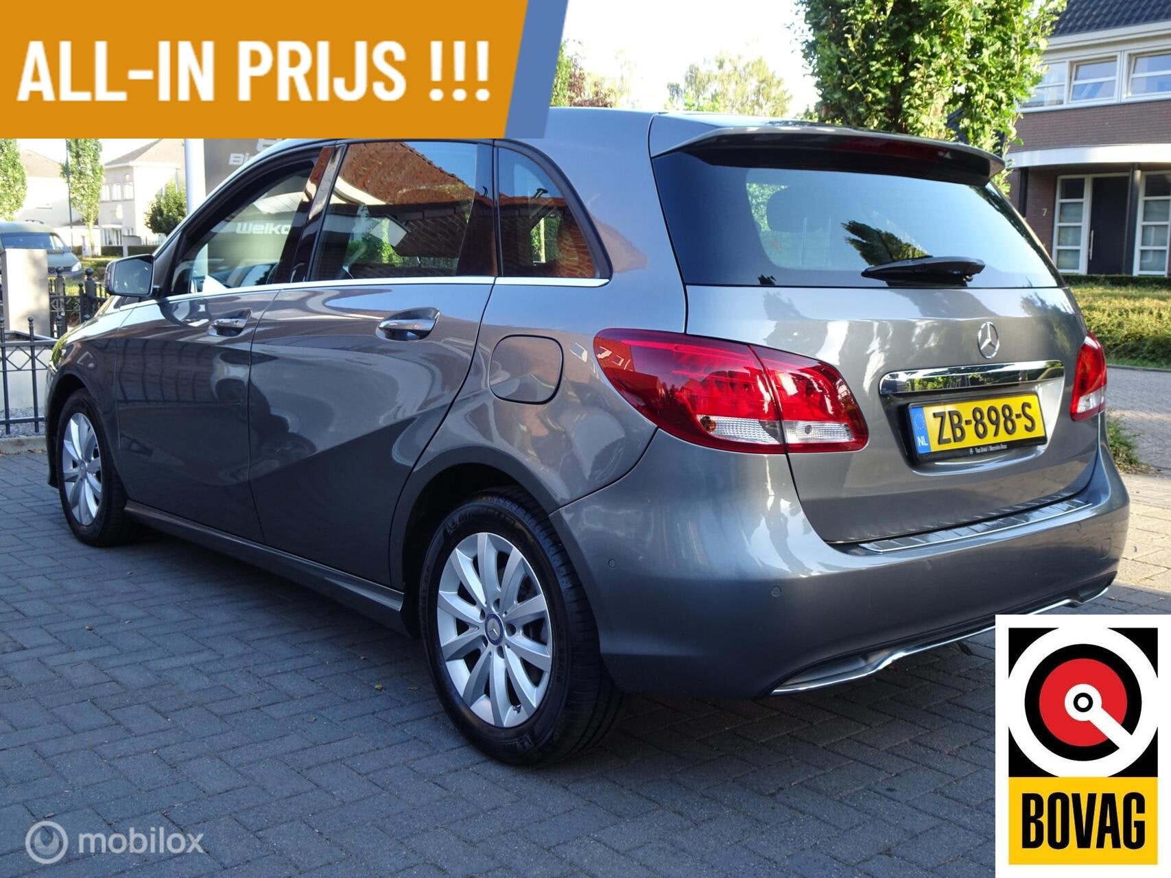 Mercedes B-klasse 180 Business Solution Dealer onderhouden !, 1325 kg, Gebruikt, Euro 6, 4 cilinders