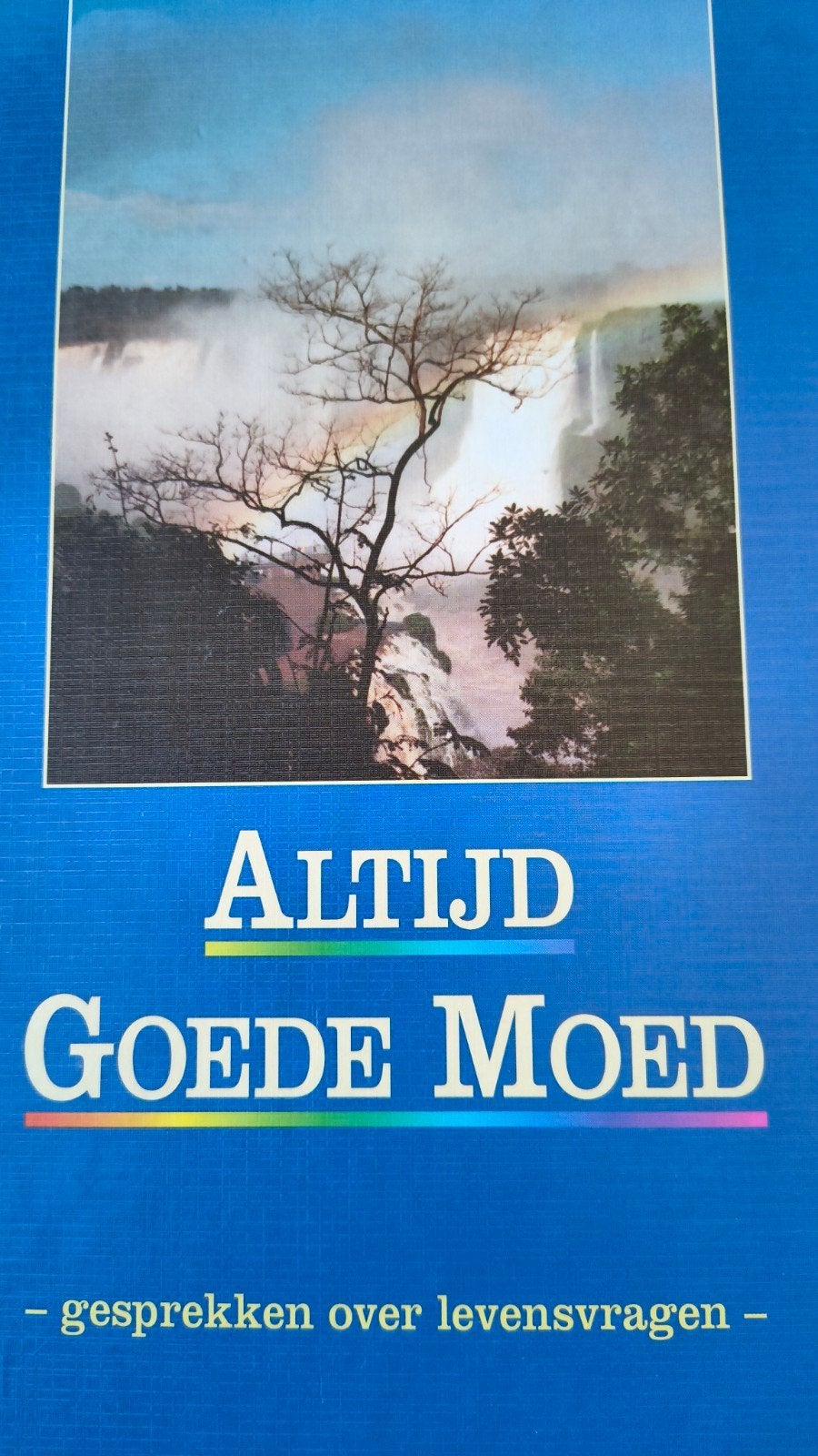 Altijd goede moed. JH Maurits, Christendom | Protestants, Ophalen of Verzenden, Zo goed als nieuw, JH Maurits
