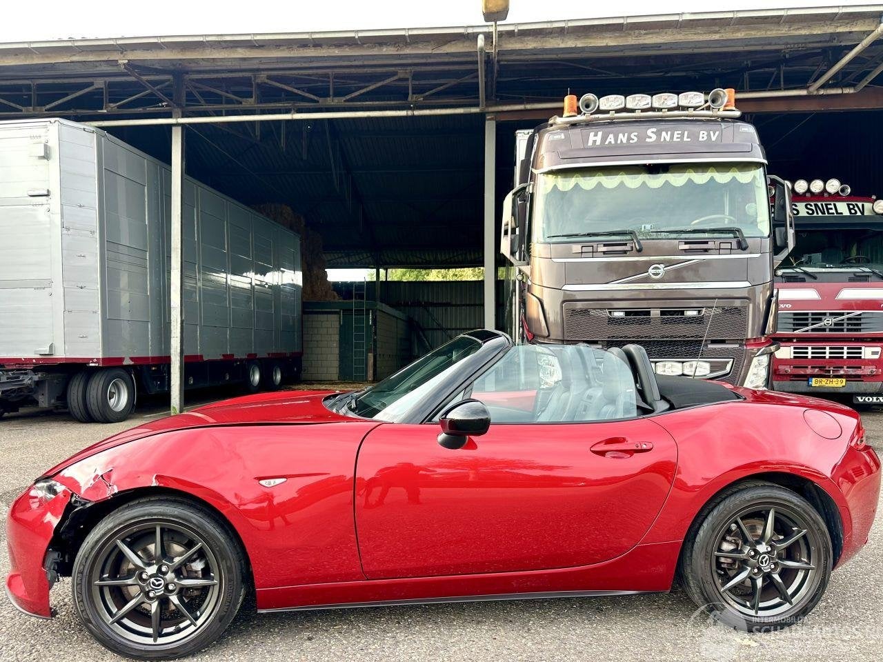 Mazda MX-5 Gereserveerd cabrio 1.5 SkyActiv-G 131pk 6-bak GT, Hitdorfer Straße 73 ,51371, Leverkusen, Deutschland, Cabriolet, Handgeschakeld