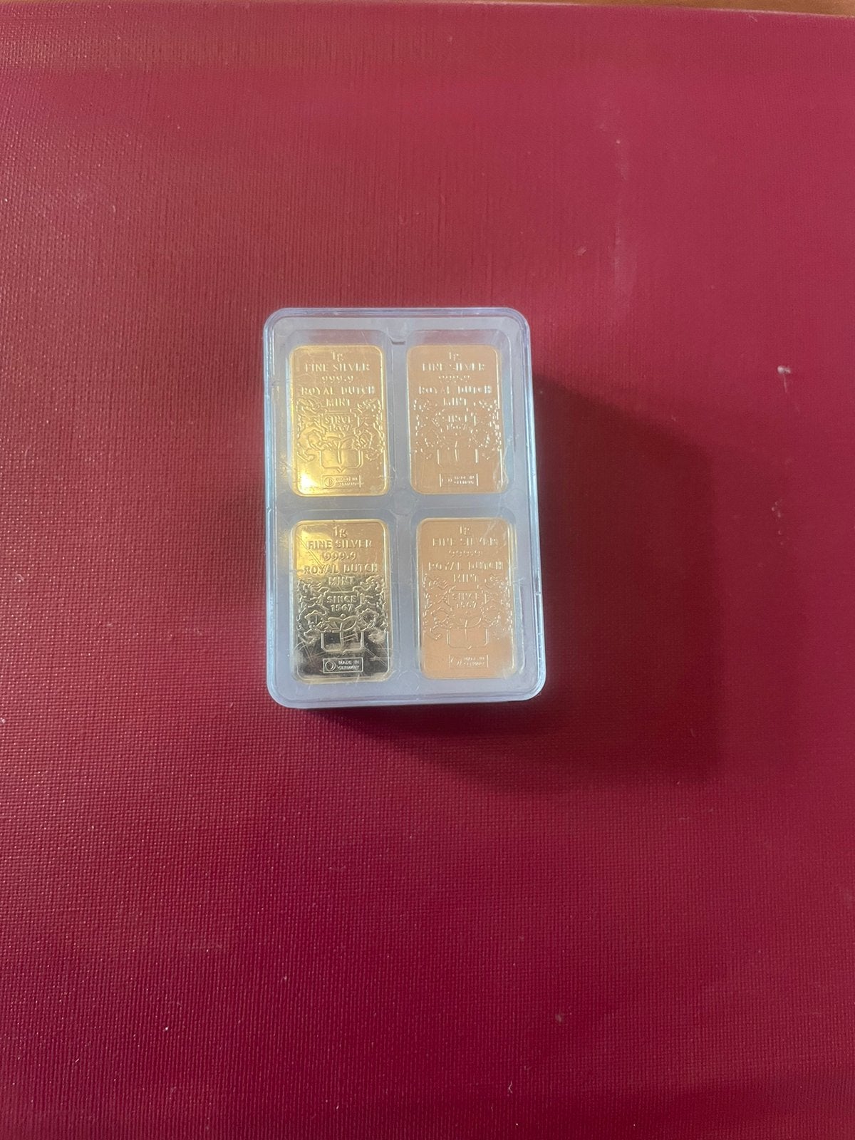 100 gram zilver, Postzegels en Munten, Edelmetalen en Baren, Ophalen of Verzenden, Zilver