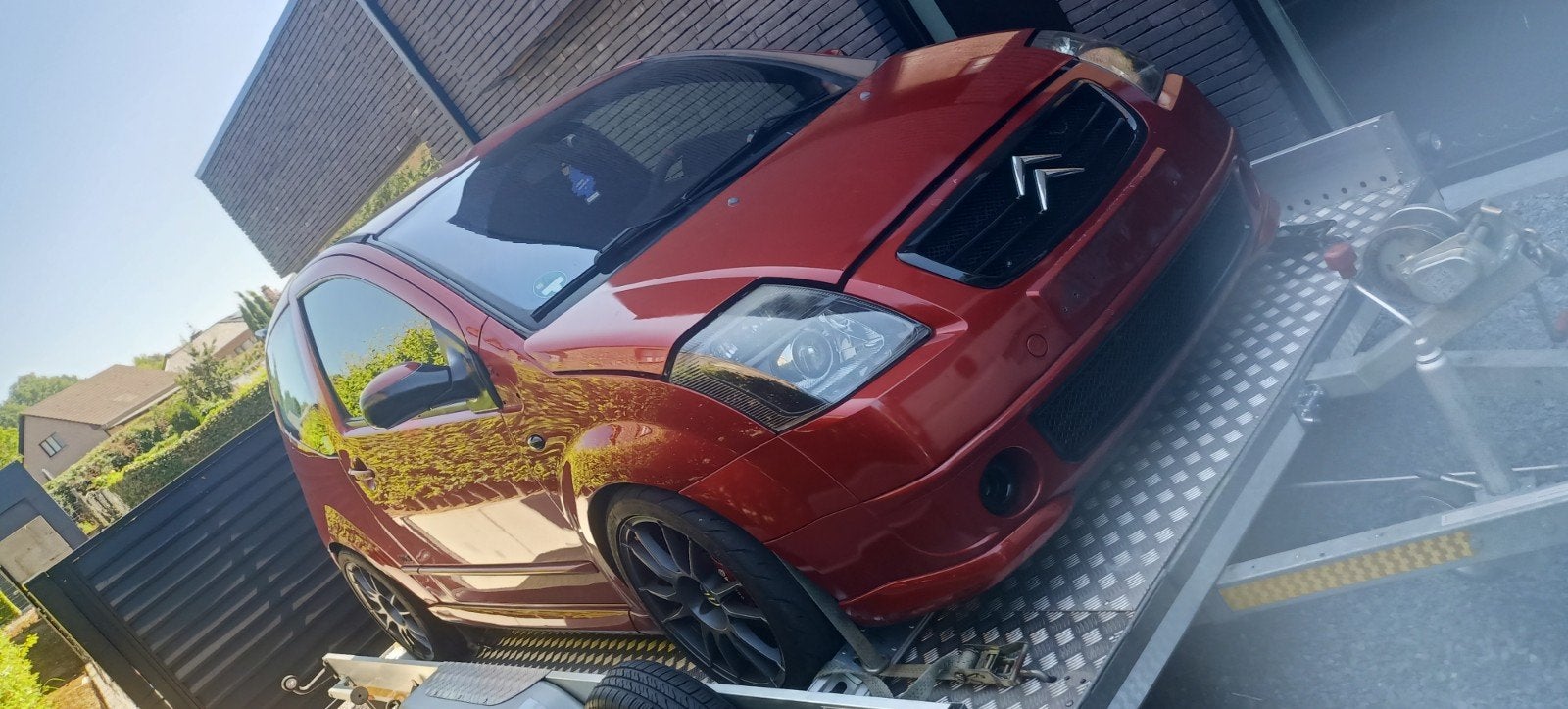 citroen c2 vts 1.6i 16v sportief trackdays ringtool, Ophalen