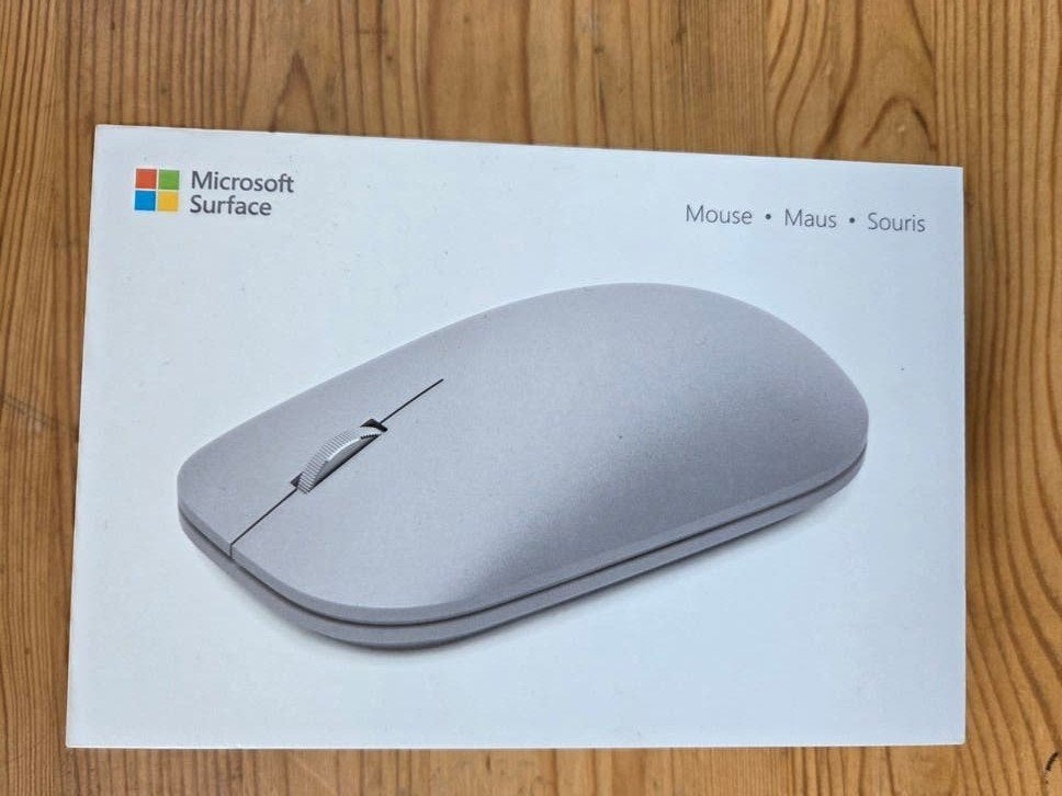 Microsoft Surface Muis - Draadloos - Zo goed als nieuw, Computers en Software, Muizen, Muis, Zo goed als nieuw, Draadloos, Microsoft Surface